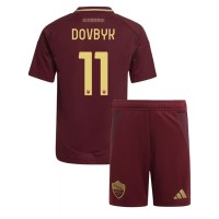 AS Roma Artem Dovbyk #11 Replica Home Minikit 2024-25 Short Sleeve (+ pants)